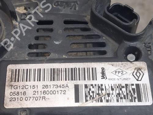Alternator DACIA DUSTER (HS_) 1.5 dCi (HSMC) | BP39452338M7 - Image 9