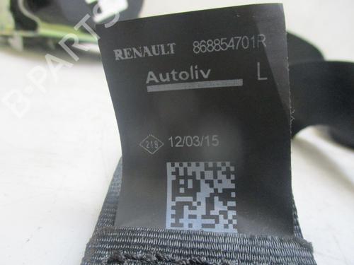 Front left seatbelt DACIA SANDERO II 1.2 | BP33967747I26  - Image 5