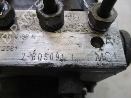 ABS Bremseaggregat RENAULT CLIO IV (BH_) 1.5 dCi 75 | BP30884367M43