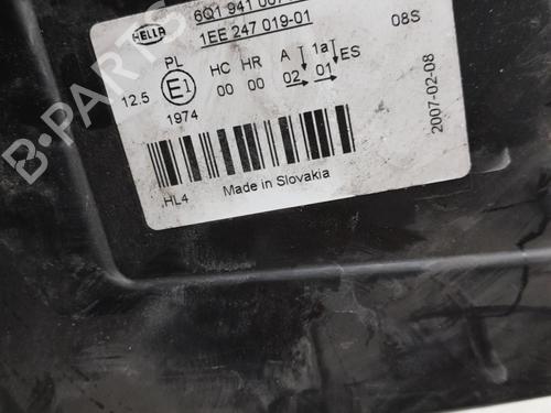 Left headlight VW POLO IV (9N_, 9A_) 1.9 TDI | BP29230074C28 