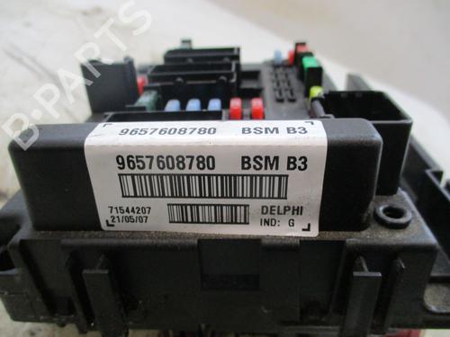 Fuse box PEUGEOT 206 Hatchback (2A/C) 1.4 HDi eco 70 | BP28685089E1 