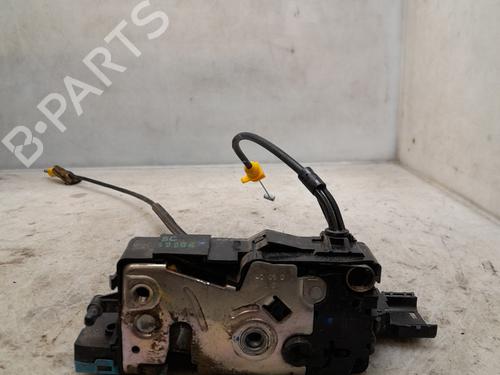 Front left lock PEUGEOT 207 (WA_, WC_) 1.6 HDi | BP29600095C98 