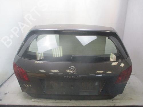 Used Tailgate Tailgate PEUGEOT 308 II (LB_, LP_, LW_, LH_, L3_) 1.6 BlueHDi 120 (120 hp) 33277440 33277440