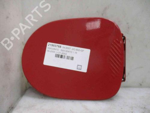 Used Fuel flap FIAT SEICENTO / 600 (187_) 0.9 (187AXA, 187AXA1A) (39 hp) 19721308