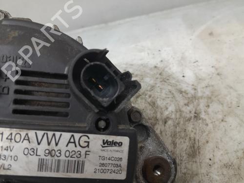 Alternator VW POLO V (6R1, 6C1) 1.6 TDI | BP31076278M7 