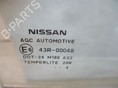 Dør rude højre bagtil NISSAN NOTE (E12) 1.5 dCi | BP39697795C21 - Image 2