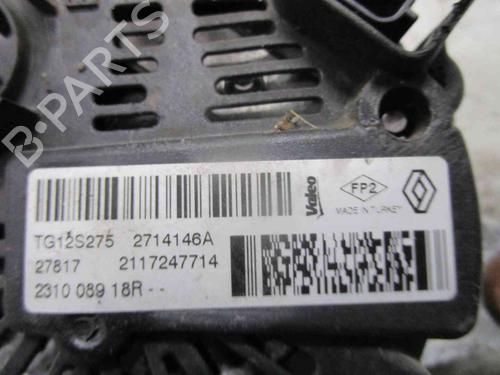 Alternator RENAULT CLIO IV (BH_) 1.5 dCi 75 | BP19724190M7 