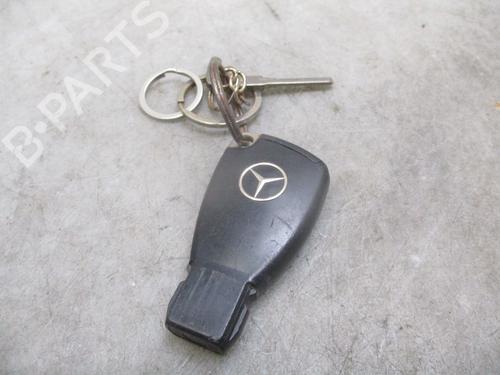 Ratlås/Tændingslås MERCEDES-BENZ C-CLASS (W203) C 200 CDI (203.007) | BP27508803M48