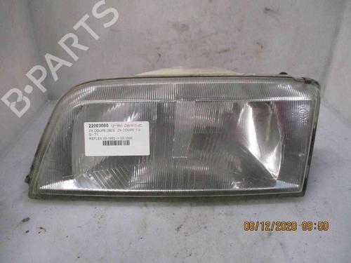 Used Left headlight CITROËN ZX (N2) 1.9 D (68 hp) 19736741