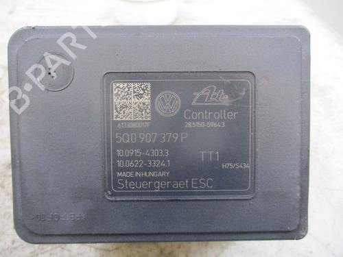 ABS pump VW GOLF VII (5G1, BQ1, BE1, BE2) 1.4 TSI | BP24971054M43 