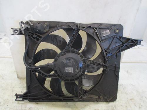 Radiator fan NISSAN QASHQAI / QASHQAI +2 I (J10, NJ10, JJ10E) 2.0 dCi | BP25210129M35 