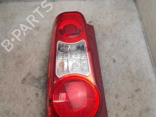 Used Left taillight Left taillight CITROËN BERLINGO Box Body/MPV (B9) 1.6 HDi 75 (75 hp) 36281755 36281755