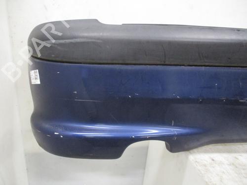 Rear bumper PEUGEOT 206 Hatchback (2A/C)  | BP24013881C8 