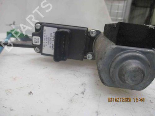 Front left window mechanism CITROËN C2 (JM_) 1.4 HDi | BP19719862C22 