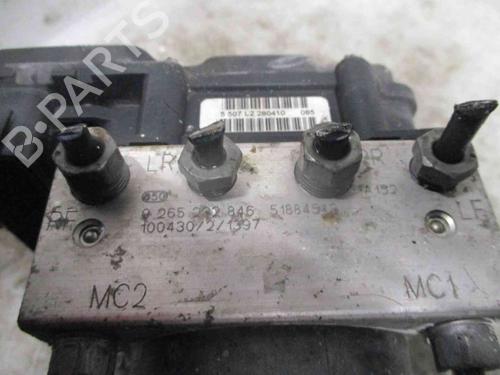 Used ABS pump FIAT 500 (312_) 1.2 (312AXA1A) (69 hp) 26622467