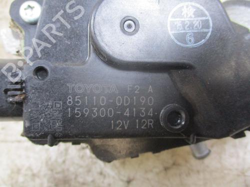 Front wiper motor TOYOTA YARIS (_P13_) 1.3 (NSP130_, NSP130) | BP25377870M29 
