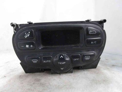 Commande Chauffage CITROËN XSARA PICASSO (N68) 2.0 HDi (90 hp) 19720187