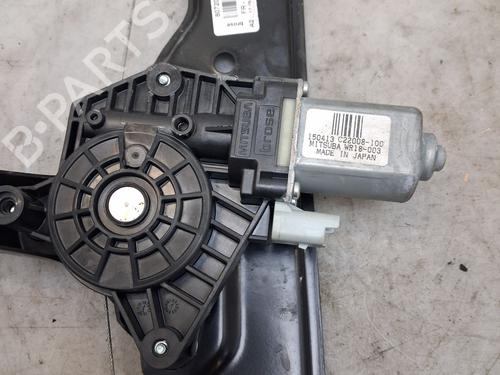 Front right window mechanism RENAULT KADJAR (HA_, HL_) 1.5 dCi 110 (HLA3) | BP38760988C23 - Image 3