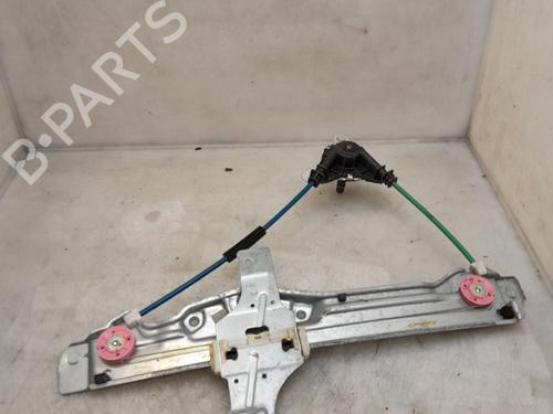 Used Rear right window mechanism PEUGEOT 208 I (CA_, CC_) 1.2 VTI 82 (82 hp) 30331377