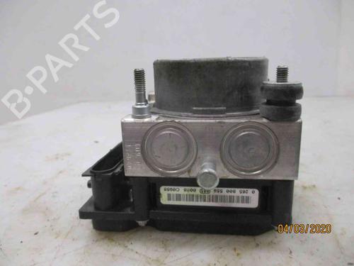 ABS pump RENAULT CLIO III (BR0/1, CR0/1) 1.2 16V (BR02, BR0J, BR11, CR02, CR0J, CR11) | BP20204858M43 