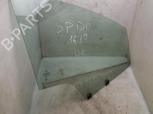 Used Front right door window PEUGEOT 3008 I MPV (0U_) [2009-2017]  29144137