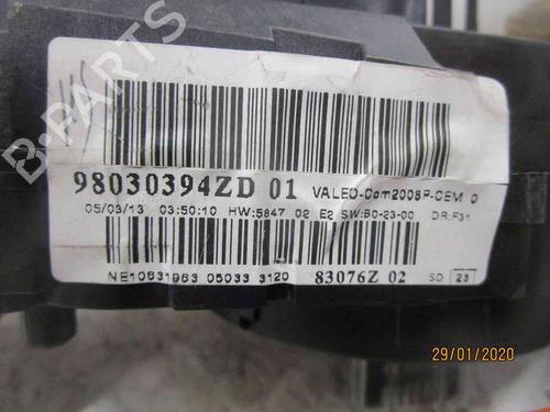 Headlight switch PEUGEOT 208 I (CA_, CC_) 1.2 VTI 82 | BP19714008I24