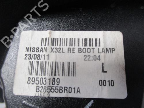 Left tailgate light NISSAN QASHQAI / QASHQAI +2 I (J10, NJ10, JJ10E) 1.5 dCi | BP24971996C79 