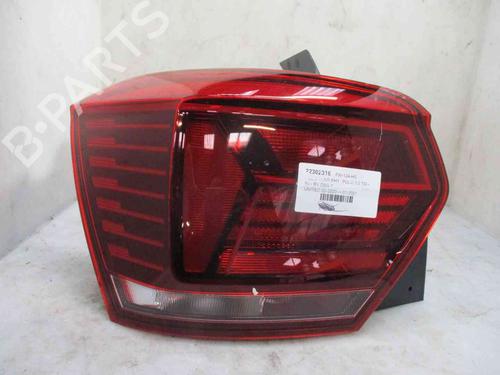 Used Left taillight VW POLO VI (AW1, BZ1, AE1) 1.0 TSI (95 hp) 30723304