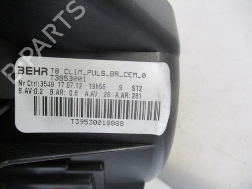 Heater blower motor PEUGEOT 5008 (0U_, 0E_) 1.6 HDi | BP26634702M62 