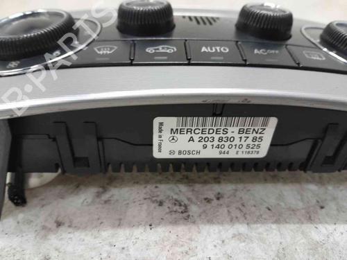Climate control MERCEDES-BENZ C-CLASS (W203) C 220 CDI (203.008) | BP24012382I5 