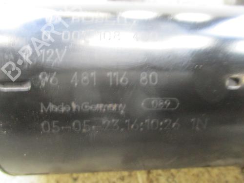 Motor arranque CITROËN XSARA PICASSO (N68) 2.0 HDi (90 hp) 29379779