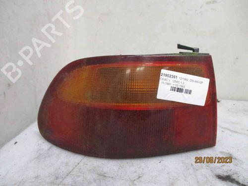 Used Left taillight HONDA CIVIC V Hatchback (EG, EH) 1.3 16V (EG3) (75 hp) 19719436