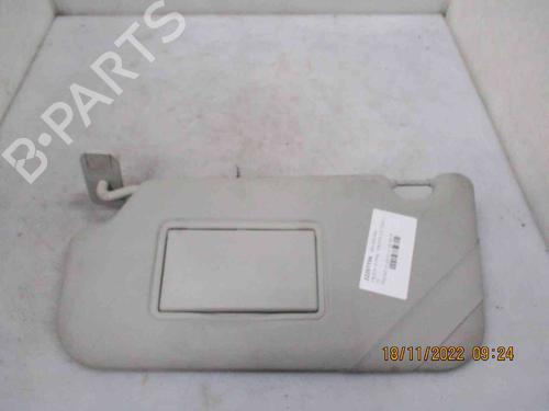 Used Left sun visor FORD FIESTA VI (CB1, CCN) 1.5 TDCi (75 hp) 26624980