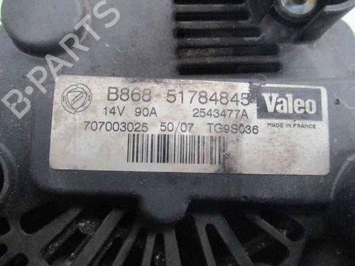 Alternator FIAT 500 (312_) 1.3 D Multijet (312AXB1A) | BP26621859M7 