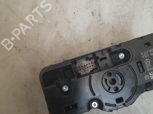 Headlight switch MERCEDES-BENZ A-CLASS (W177) A 250 e (177.086) | BP32767201I24  - Image 8