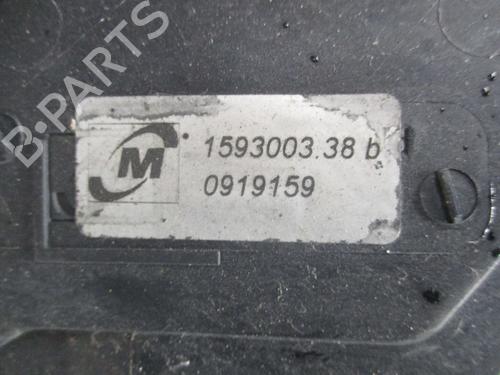Radiator fan BMW 3 (E46) 320 d | BP26491088M35 