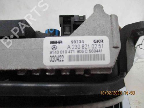 Heater blower motor MERCEDES-BENZ E-CLASS (W211) E 220 CDI (211.006) | BP26625322M62 