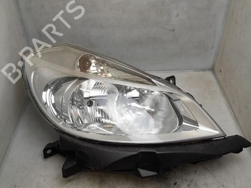 Used Right headlight RENAULT CLIO III (BR0/1, CR0/1) [2005-2014]  29413776