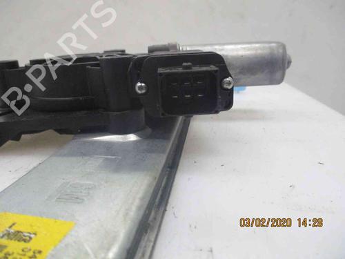 Front left window mechanism OPEL CORSA D (S07) 1.0 (L08, L68) | BP19717961C22 