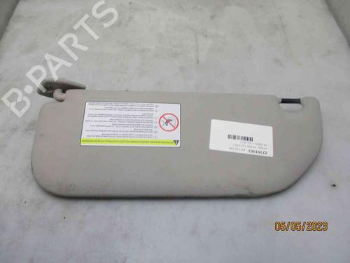Used Right sun visor TOYOTA AYGO (_B1_) 1.0 (KGB10_, KGB10R) (68 hp) 26630444