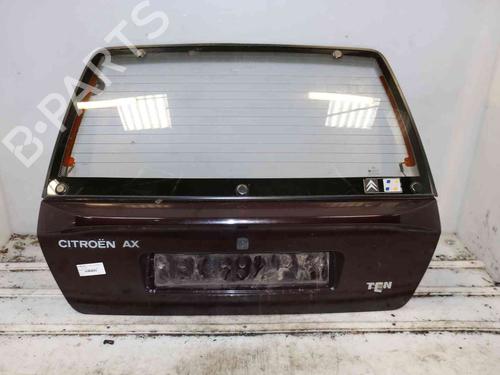 Used Tailgate CITROËN AX (ZA-_) 10 (50 hp) 19715793