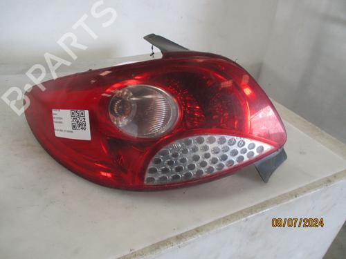 Used Left taillight PEUGEOT 206+ (2L_, 2M_) 1.4 HDi eco 70 (68 hp) 26635087
