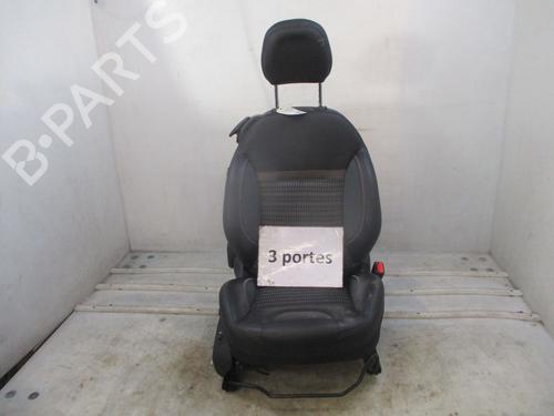 Used Right front seat PEUGEOT 208 I (CA_, CC_) 1.6 THP (156 hp) 28572224