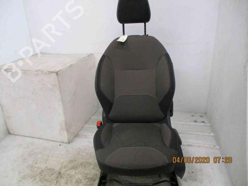 Sæde venstre fortil CITROËN C3 II (SC_) 1.4 HDi 70 (SC8HZC, SC8HR0, SC8HP4) (68 hp) 26621826
