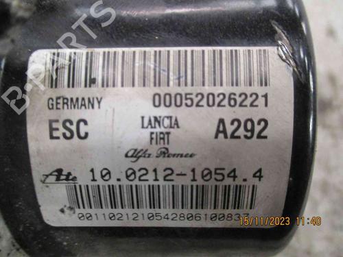 ABS pump FIAT DOBLO Cargo (263_)  | BP26630617M43 