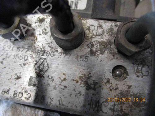 ABS pump RENAULT MEGANE II (BM0/1_, CM0/1_) 1.5 dCi (BM0F, BM0T, BM2B, CM0F, CM0T) | BP19742273M43 