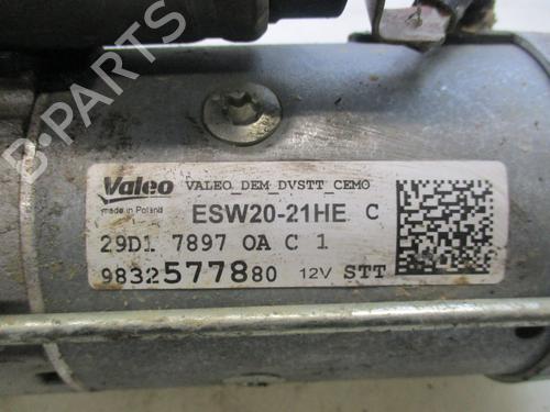 Anlasser für PEUGEOT 308 II (LB_, LP_, LW_, LH_, L3_) 1.5 BlueHDi 130 (131 hp) 31575337