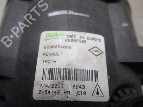Right front fog light RENAULT SCÉNIC III (JZ0/1_) 1.6 dCi (JZ00, JZ12) | BP26636997C31 