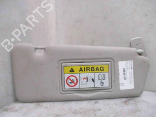 Used Right sun visor RENAULT CLIO IV (BH_) 1.5 dCi 90 (90 hp) 26631341