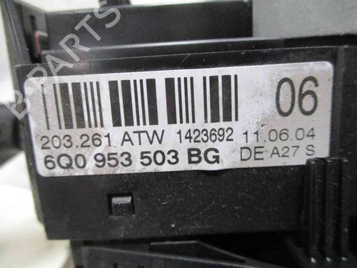 Headlight switch VW POLO (9N_, 9A_) 1.2 | BP19712165I24 